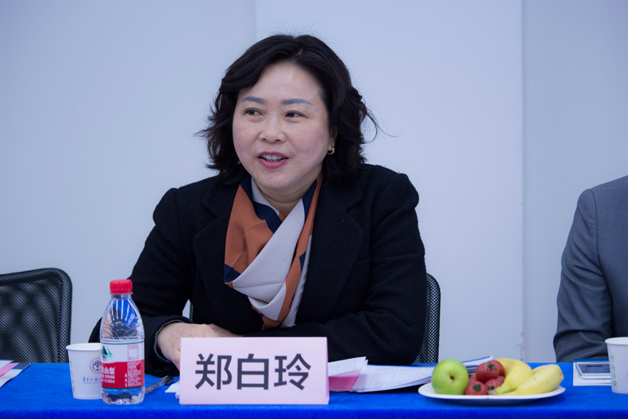 郑白玲讲话