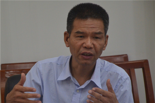 党委书记高云坚陈述言论